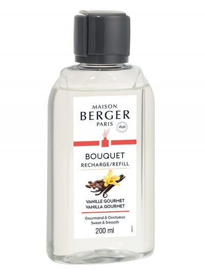 Maison Berger Paris Maison Berger – Nachfüllung für Duftstäbchen, Vanille, 200 ml