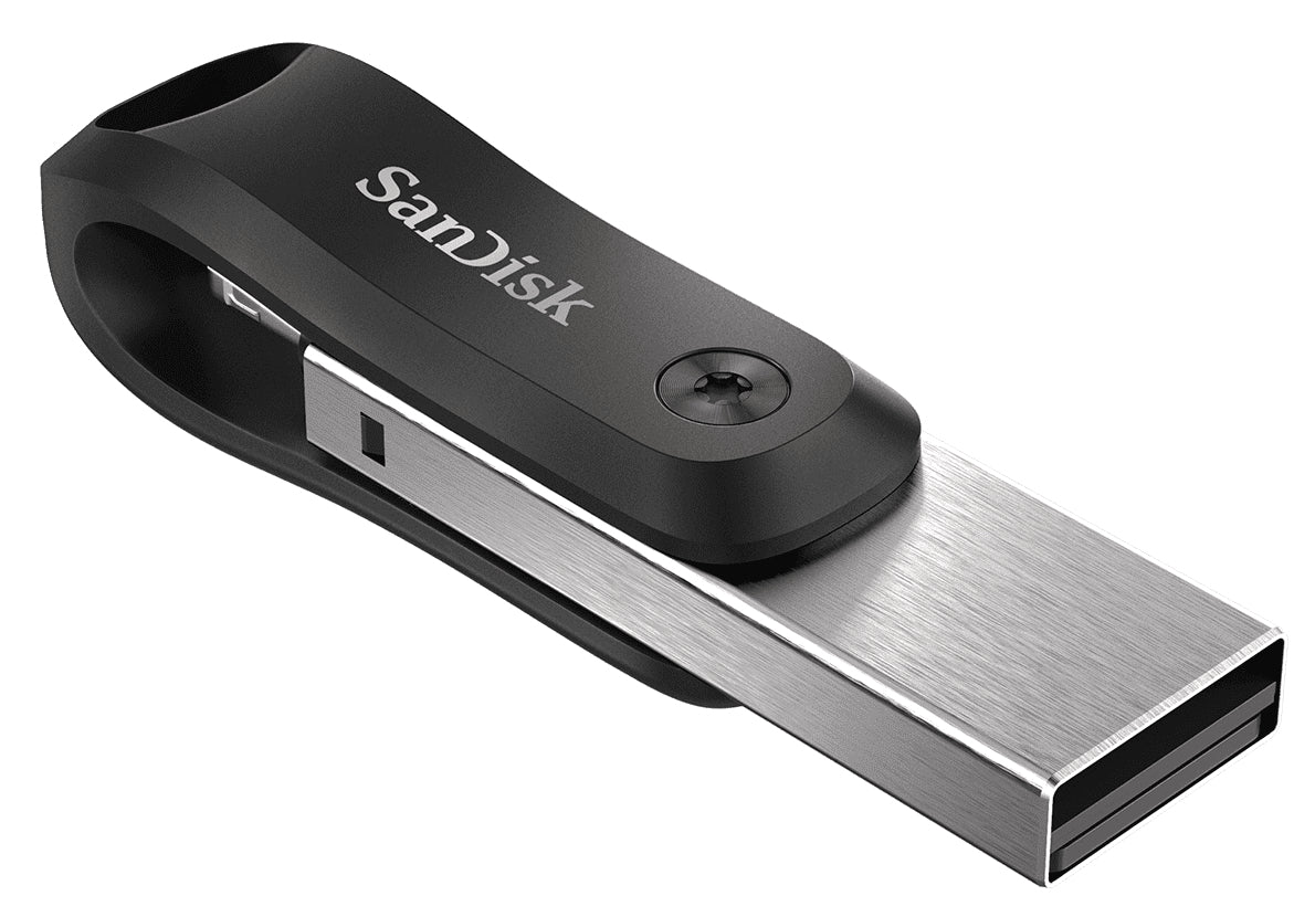 SanDisk iXpand Go USB-Stick – 64 GB, USB, für iPhone und iPad
