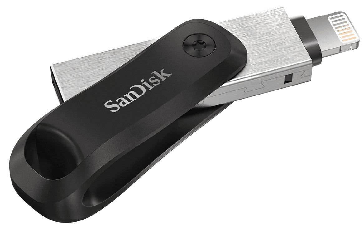 SanDisk iXpand Go USB-Stick – 64 GB, USB, für iPhone und iPad