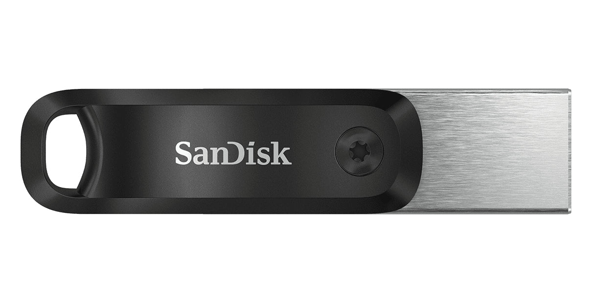 SanDisk iXpand Go USB-Stick – 64 GB, USB, für iPhone und iPad