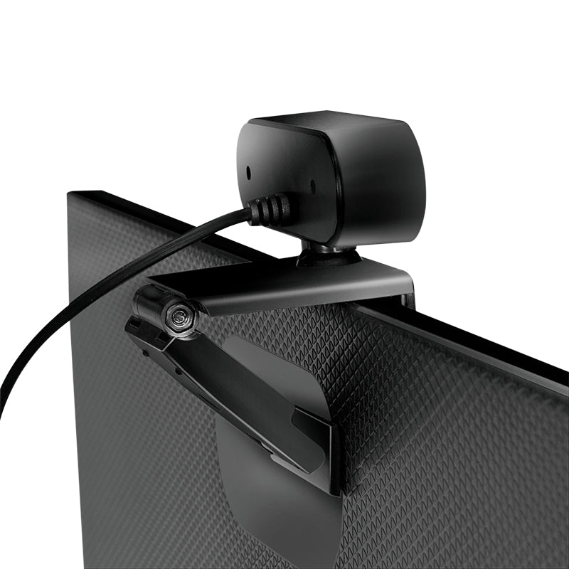 LogiLink UA0368 Webcam – HD 720p, 30 fps, USB 2.0 – Schwarz