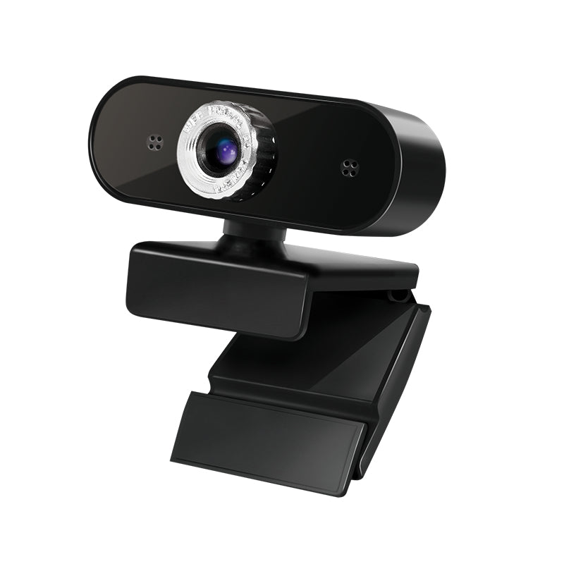 LogiLink UA0368 Webcam – HD 720p, 30 fps, USB 2.0 – Schwarz