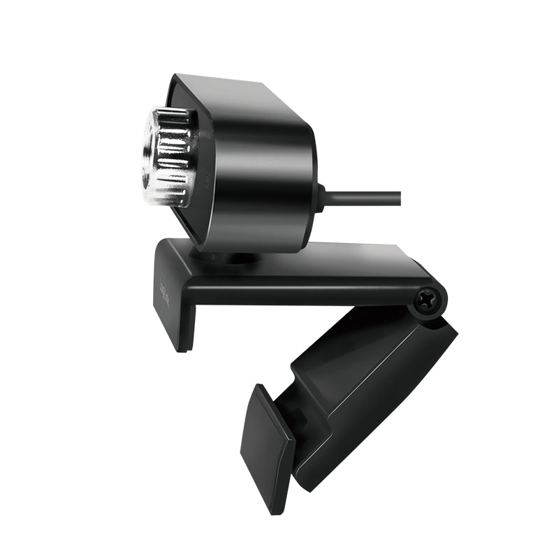 LogiLink UA0368 Webcam – HD 720p, 30 fps, USB 2.0 – Schwarz