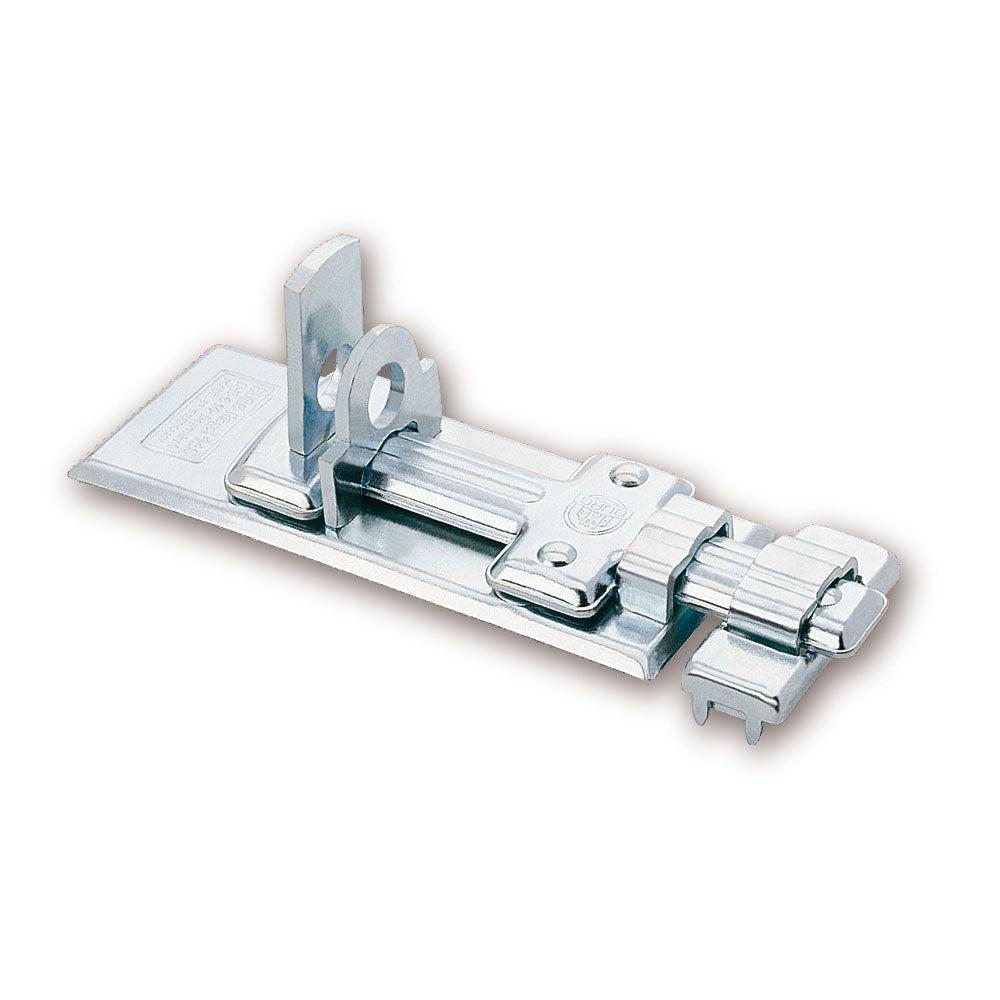 BURG-WÄCHTER R 60 Ni Schlossriegel – Edelstahl, 60×23 mm, Aussen, Silber