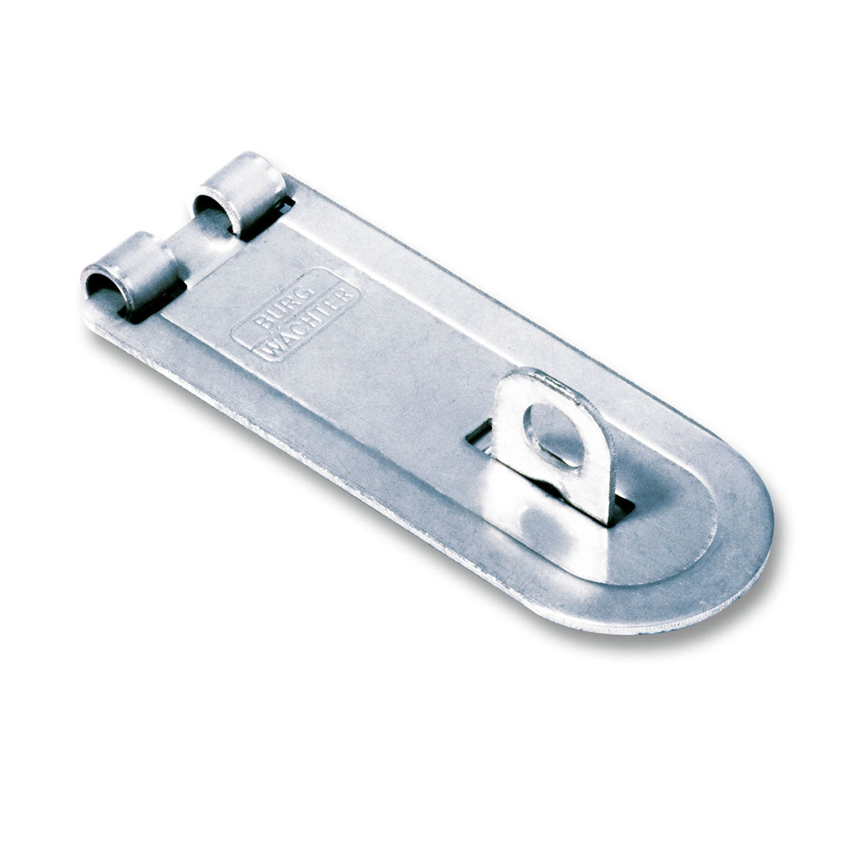 BURG-WÄCHTER PC 100 Mechanisches Vorhängeschloss – Edelstahl, Bügel 100×39 mm, Ø10 mm, Aussen, Silber