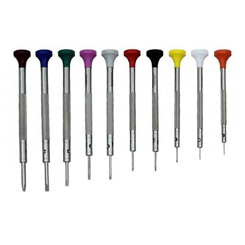 WatchTools Präzisions-Schraubenzieher 0,8 mm, SL, 1-teilig – 30081-080
