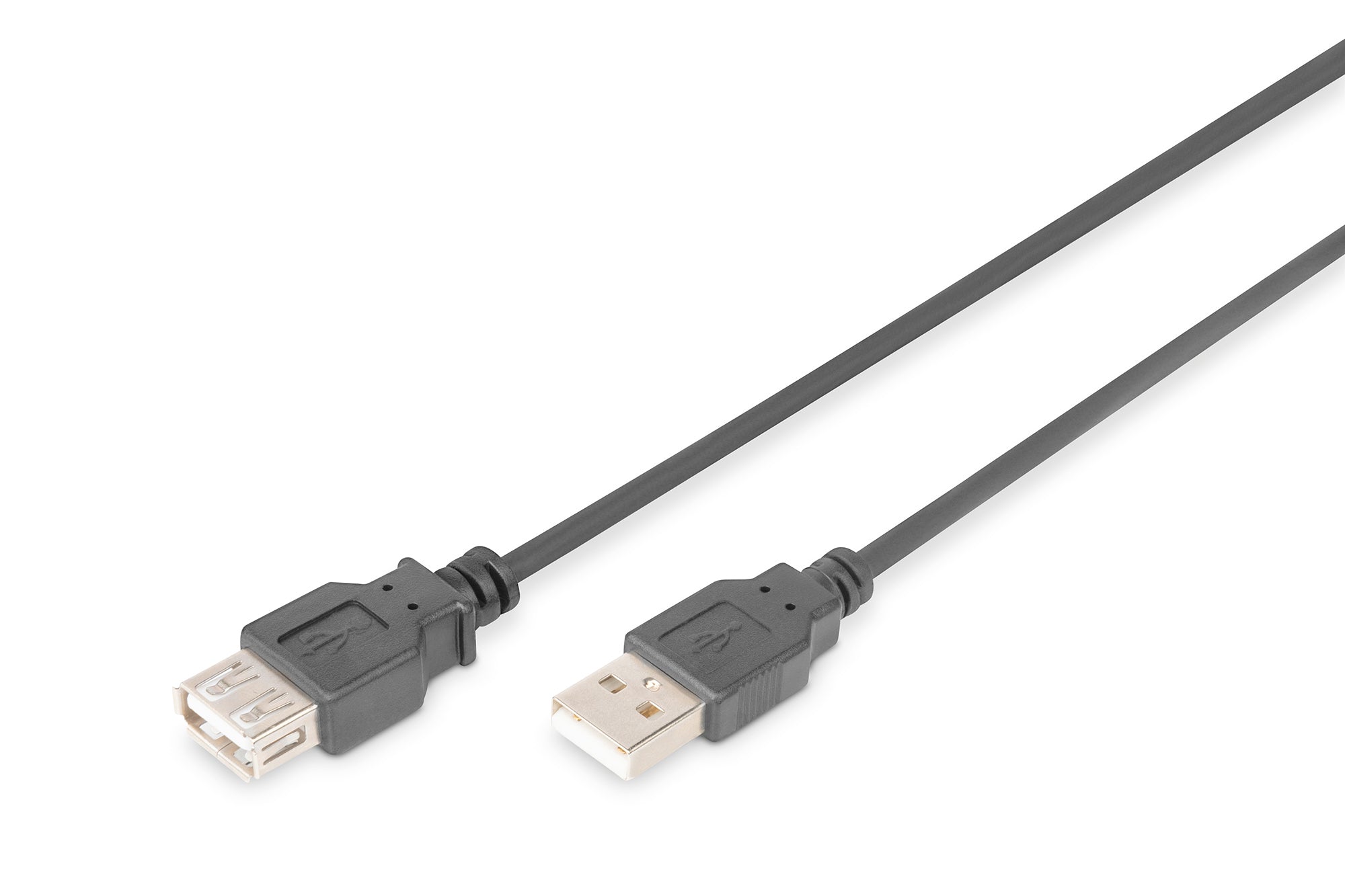 Digitus USB-Kabel, USB-A zu USB-A, USB 2.0