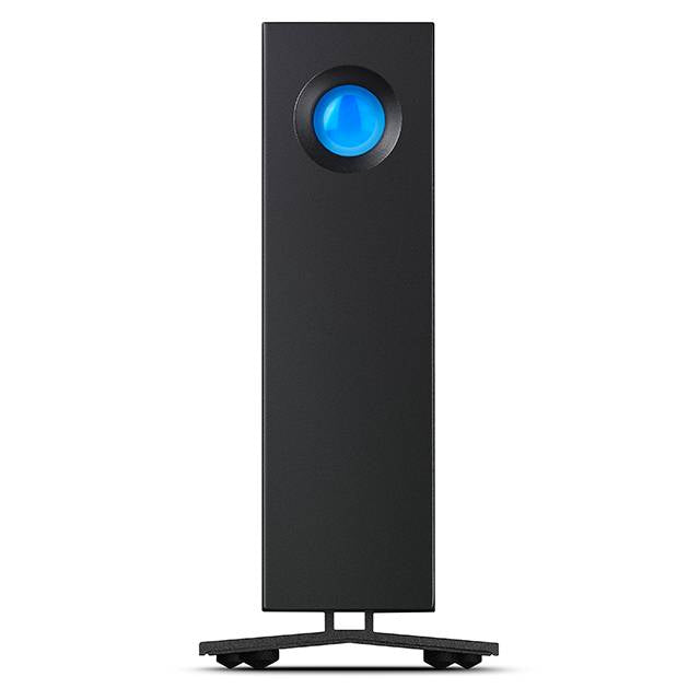 LaCie d2 Professional 8 TB – Externe HDD, USB-C (USB 3.2 Gen 1), 2,5", Schwarz