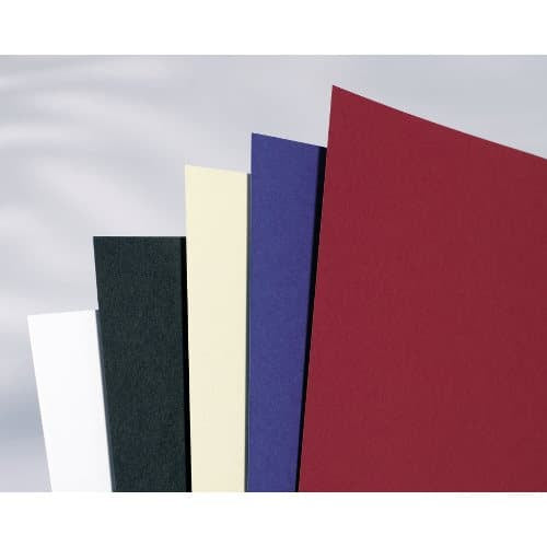 GBC Umschlagdeckel – A4 – 220 g/m², Karton, Weiss – 100 Stk.
