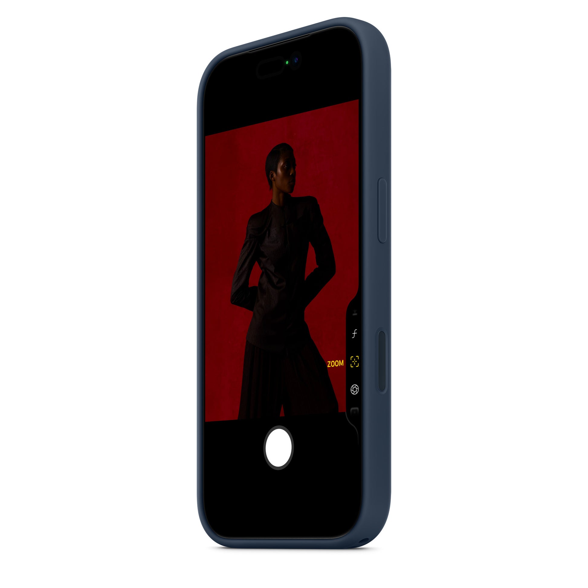 Apple Backcover – für Apple iPhone 17 Pro – blau – Silikon – MagSafe-kompatibel, mit Kartenfach
