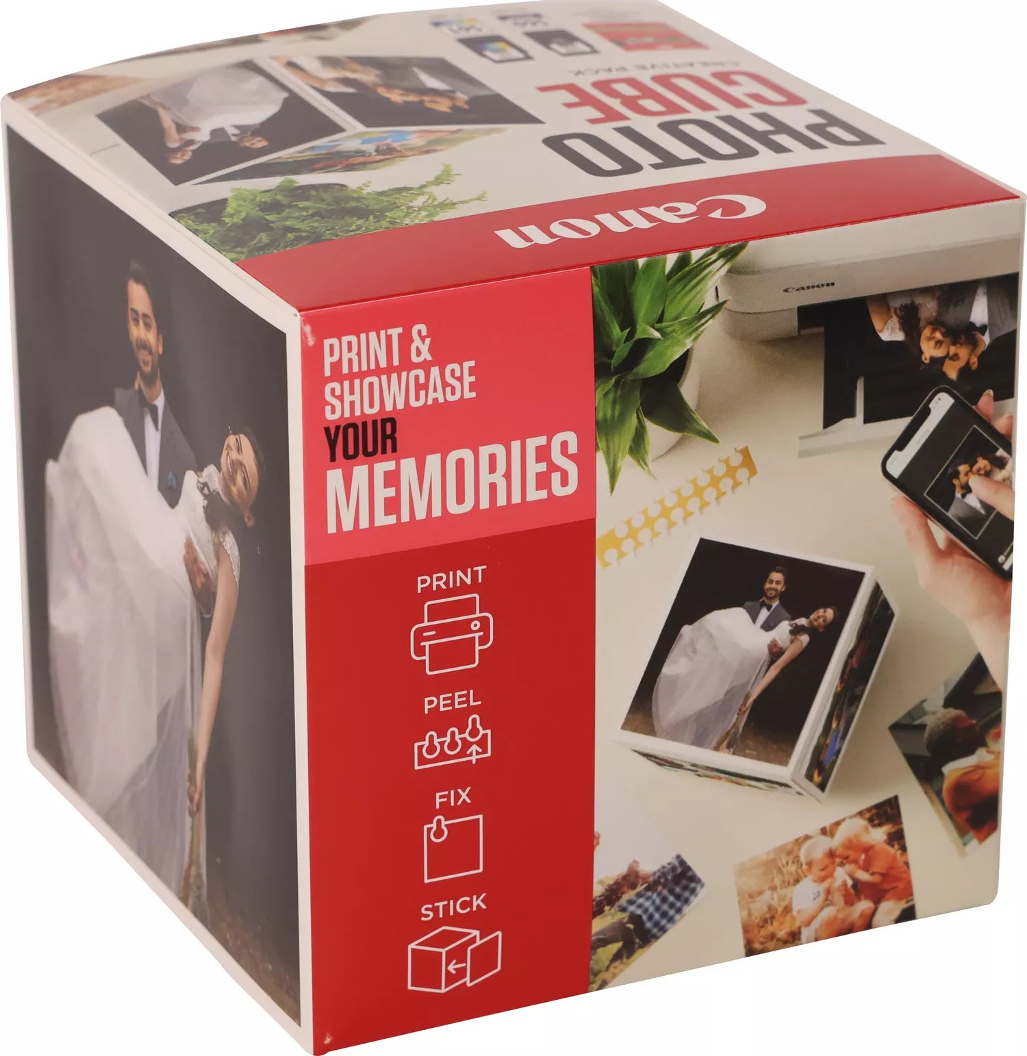 Canon Tintenpatronen-Multipack PG-560/CL-561 Photo Cube – für PIXMA