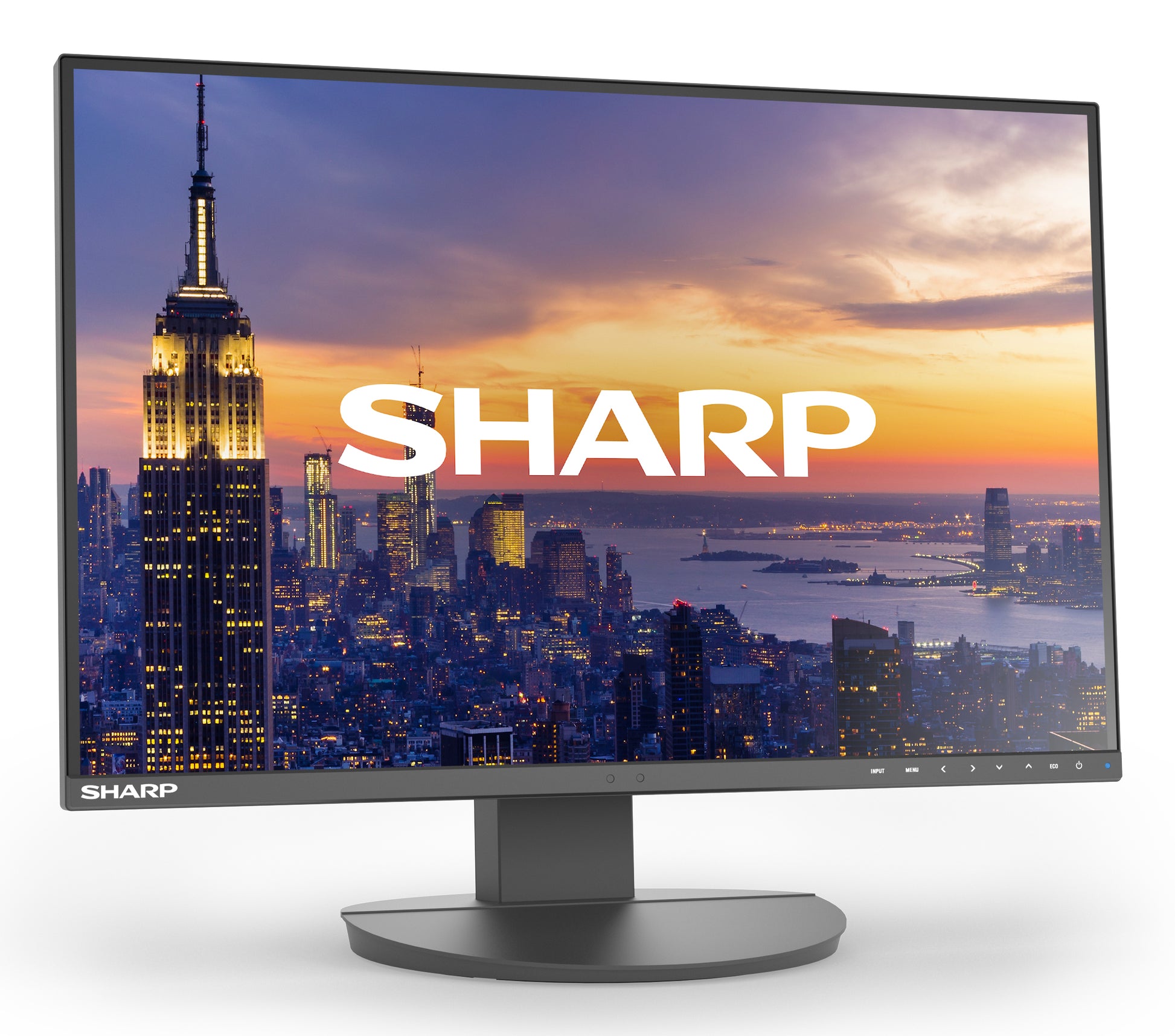 Sharp MultiSync EA242W – 24", 1920 × 1200, IPS, LAN