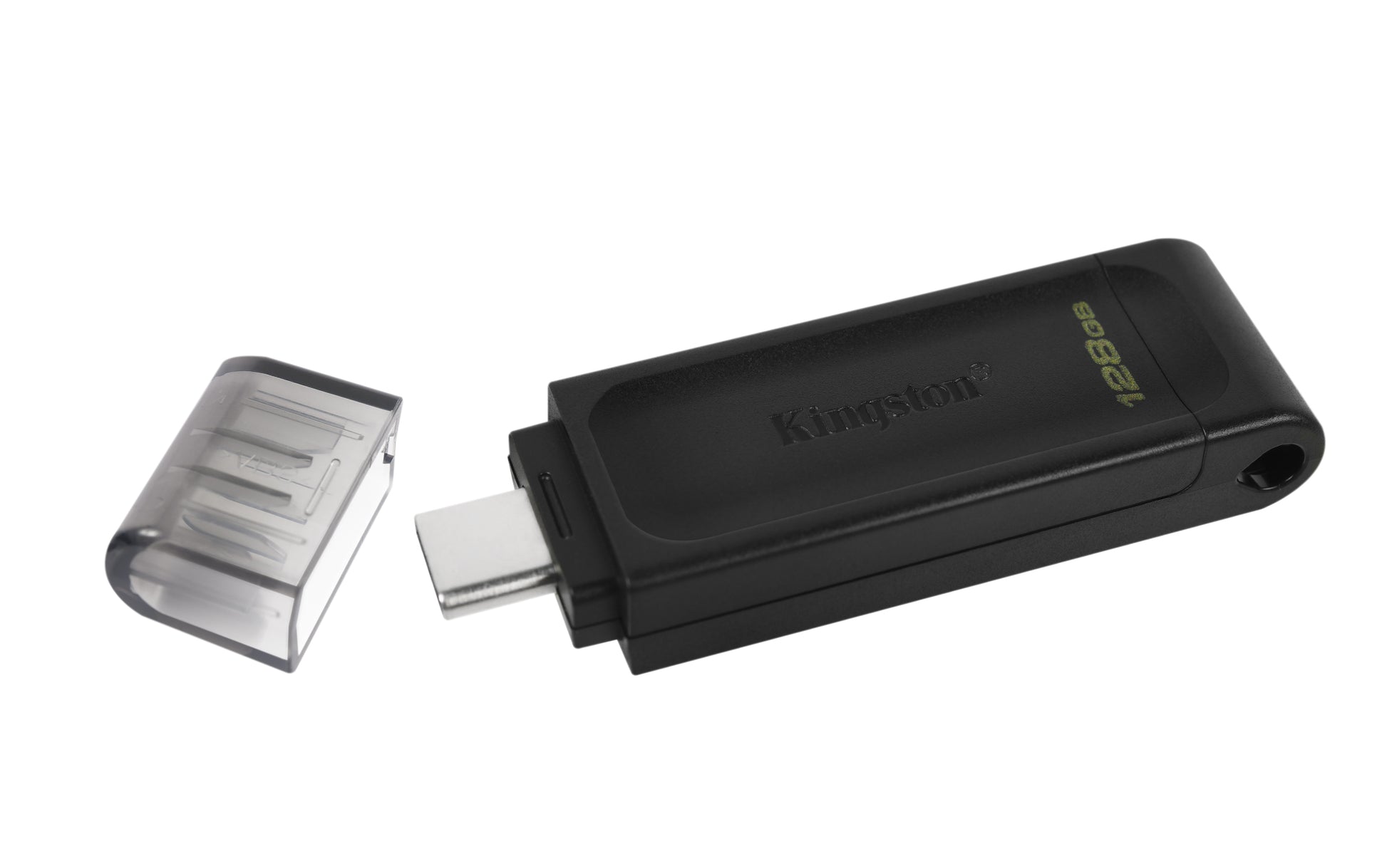 Kingston Technology Kingston DataTraveler 70 USB-Stick – 128 GB, USB 3.2, USB-C