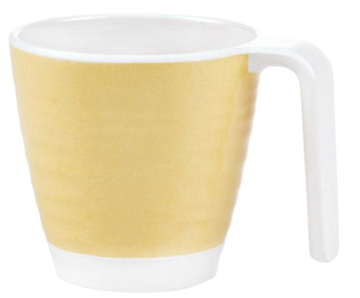 KOOR Geschirrset – 16-teiliges Set, Ø 26,5 cm (Speiseteller), Melamin, spülmaschinenfest