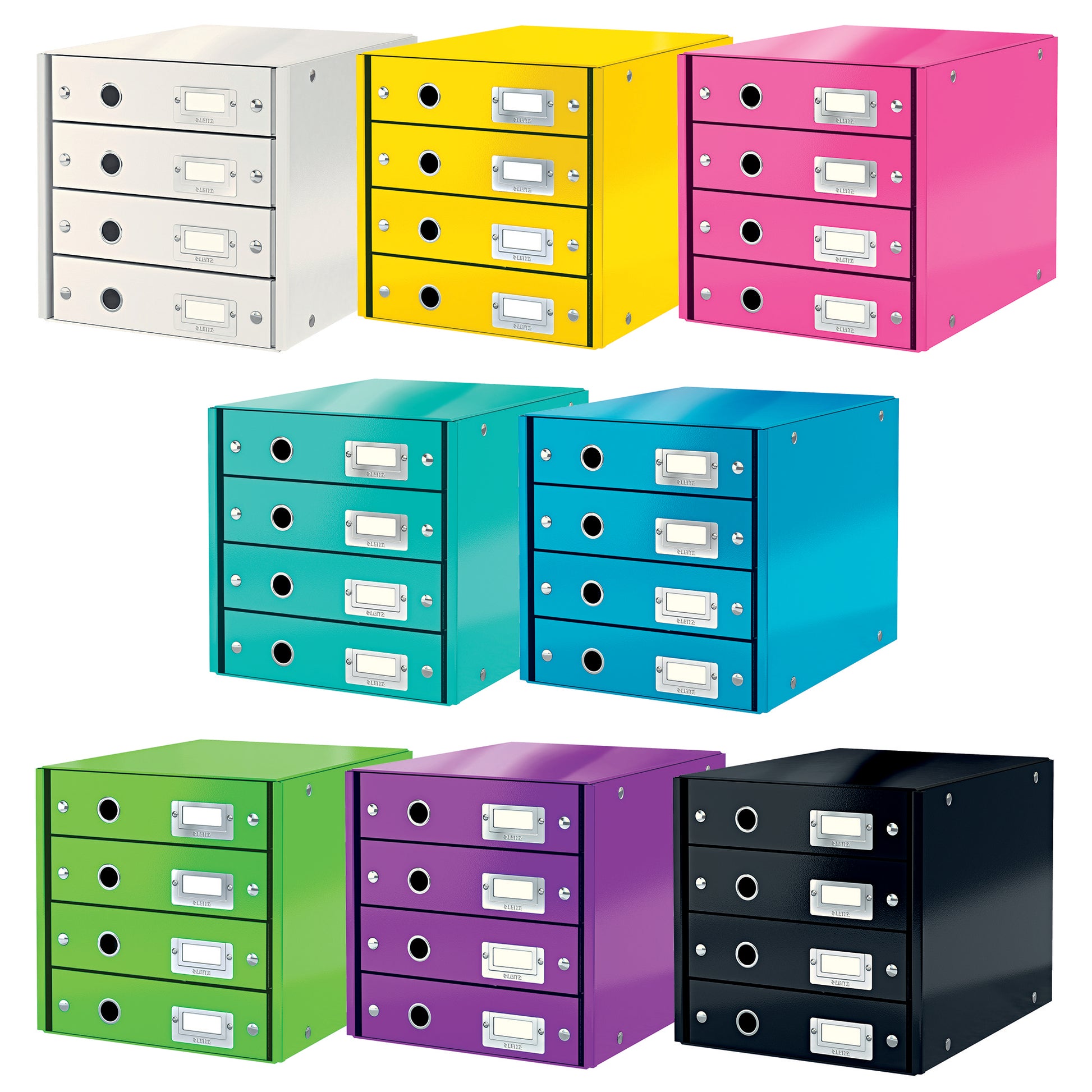 Leitz Aufbewahrungsbox – Karton, Grün