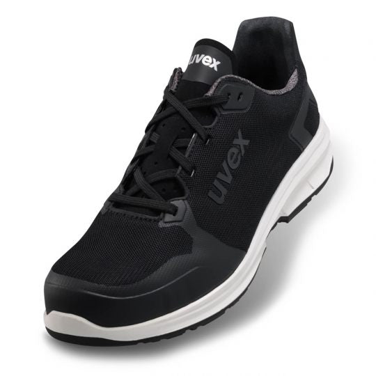 uvex 1 sport Halbschuh S1P SRC, Gr. 43, schwarz
