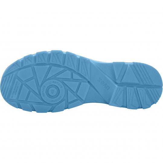 Uvex 2 xenova Schnürstiefel – S3, Schwarz/Blau