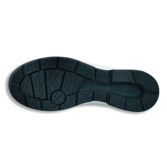 Uvex 1 sport Sicherheits-Halbschuh S3 SRC – schwarz/grau – Grösse 45, Weite 11