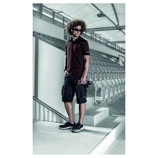 Uvex 1 sport Sicherheits-Halbschuh S3 SRC – schwarz/grau – Grösse 41, Weite 11