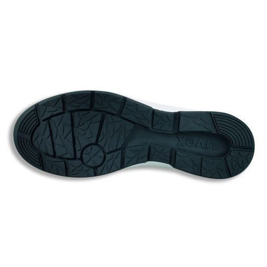 Uvex 1 sport 65942 Sicherheitshalbschuh S1P ESD SRC – schwarz/weiss – Grösse 42, Weite 11