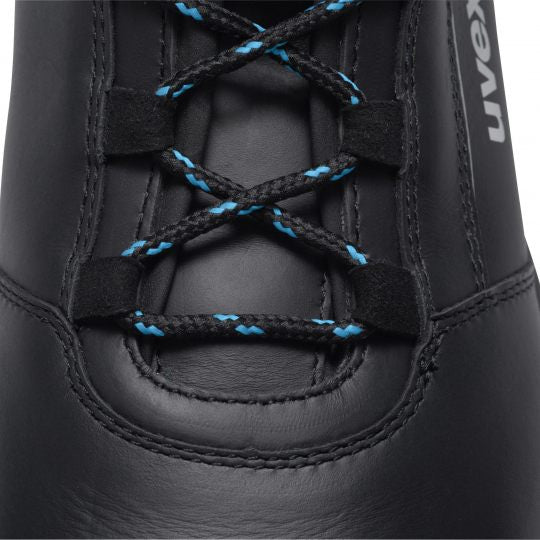 Uvex 2 xenova Sicherheitsstiefel S2 SRC – schwarz/blau – Grösse 44