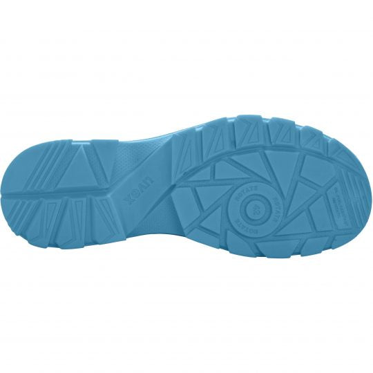 Uvex 2 xenova Sicherheitsstiefel S2 SRC – schwarz/blau – Grösse 44