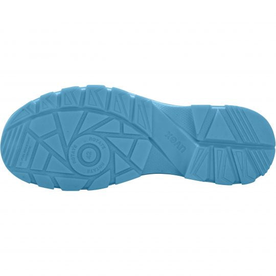 Uvex 2 xenova Sicherheitsstiefel S2 SRC – schwarz/blau – Grösse 44