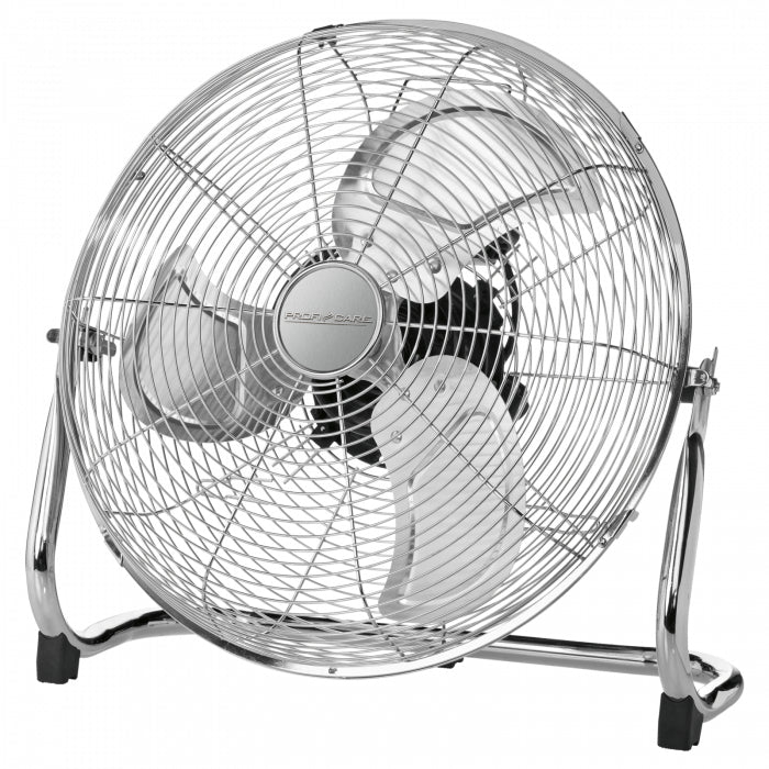 ProfiCare Bodenventilator PC-VL 3066 – 45 cm, 3 Stufen, 100 W, Weiss