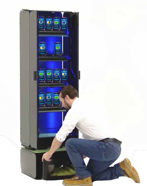 Zebra CS-CAB-BSE – Sockel, für Small, Midi und Large Cabinets