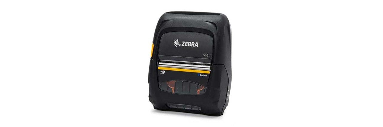 Zebra ZQ511 – Etikettendrucker, Thermodirekt, USB, WLAN, Bluetooth, 203 × 203 dpi, für Etiketten bis 80 mm