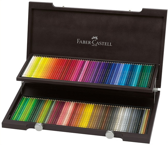 Faber-Castell Buntstift Mehrfarbig 120er-Etui – Wasserfest