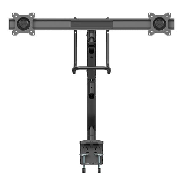 StarTech.com Dual Monitor Arm – Monitor Tischhalterung – 2 Monitore – 17–32" – VESA 75×75/100×100 mm