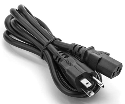 Zebra Netzkabel, IEC C13-Koppler, 2 m, Schwarz, CS-CAB-UK-MLEAD