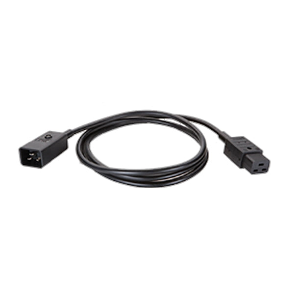 Bachmann Netzkabel, IEC C19 auf IEC C20, 1,5 m