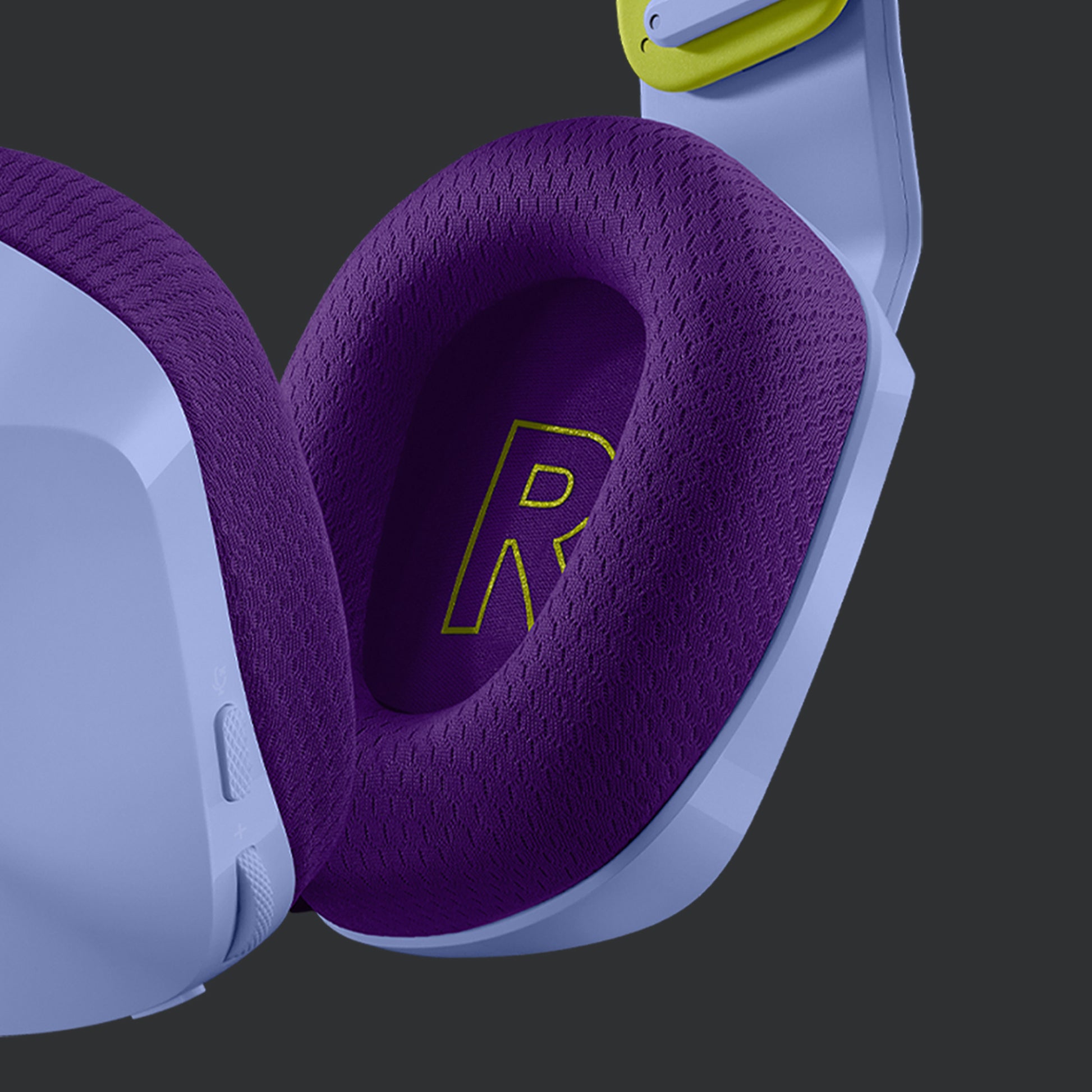 Logitech G G733 LIGHTSPEED Gaming-Headset – Over-Ear, Kabellos, mit USB-A-Dongle, Violett
