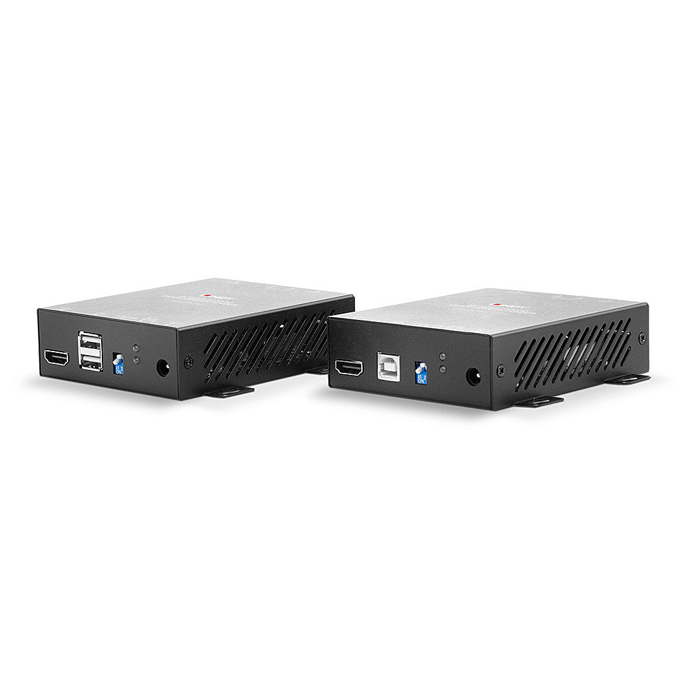 Lindy KVM-Extender HDMI/USB über Glasfaser, bis 300 m, 18 Gbit/s