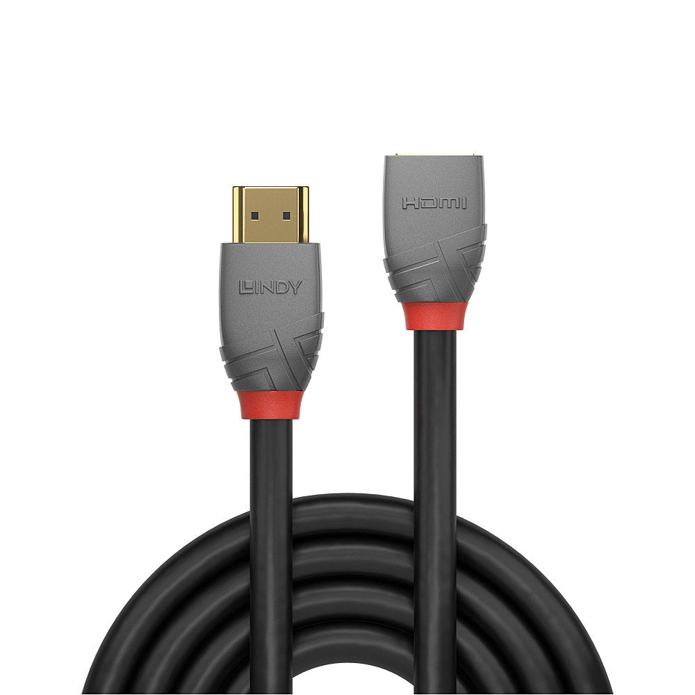 Lindy HDMI-Kabel, Anthrazit