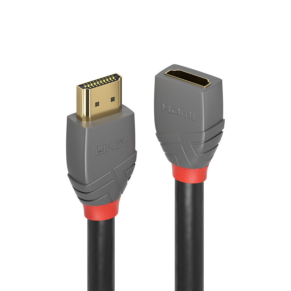 Lindy HDMI-Kabel, Anthrazit