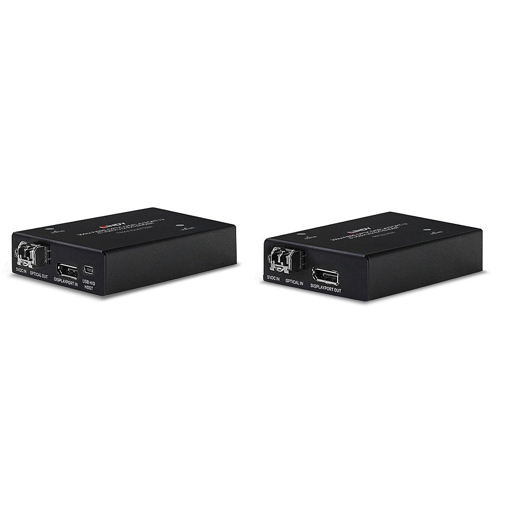 Lindy DisplayPort 1.2/USB KVM-Extender über Glasfaser, bis 300 m