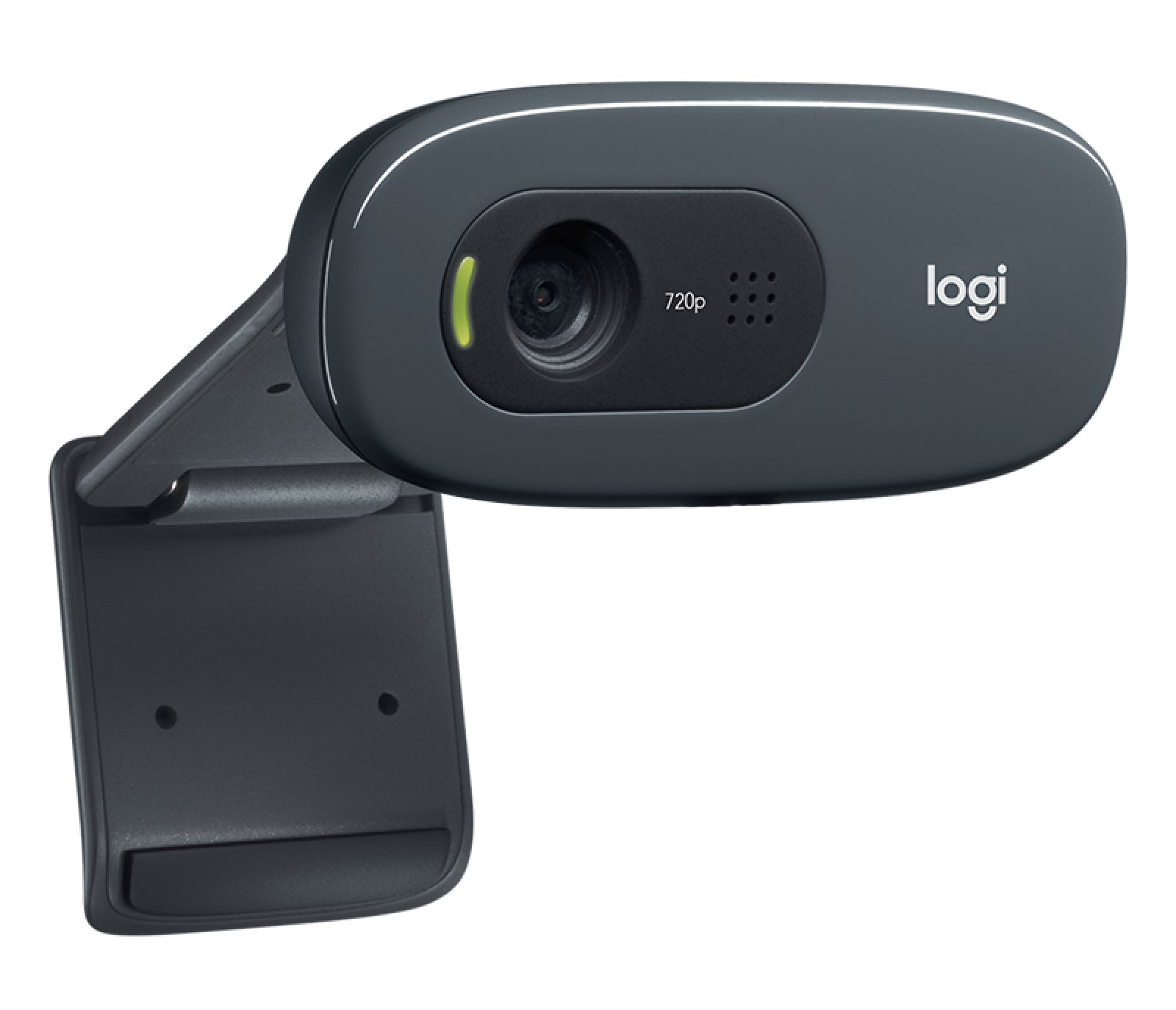 Logitech C270 Webcam – HD 720p, PTZ, USB 2.0 – Schwarz