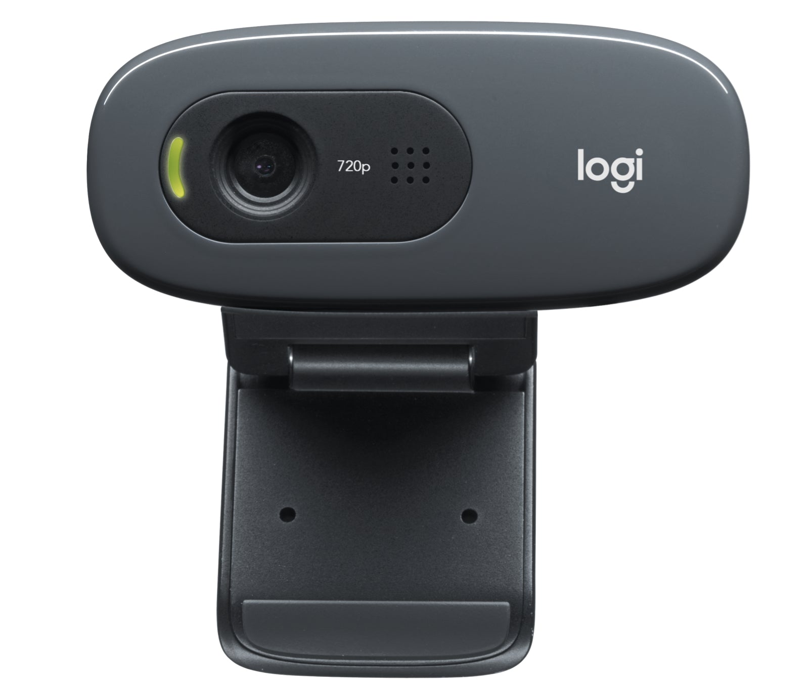 Logitech C270 – Webcam – HD 720p, bis 30 fps, USB 2.0, 55° Sichtfeld, Schwarz