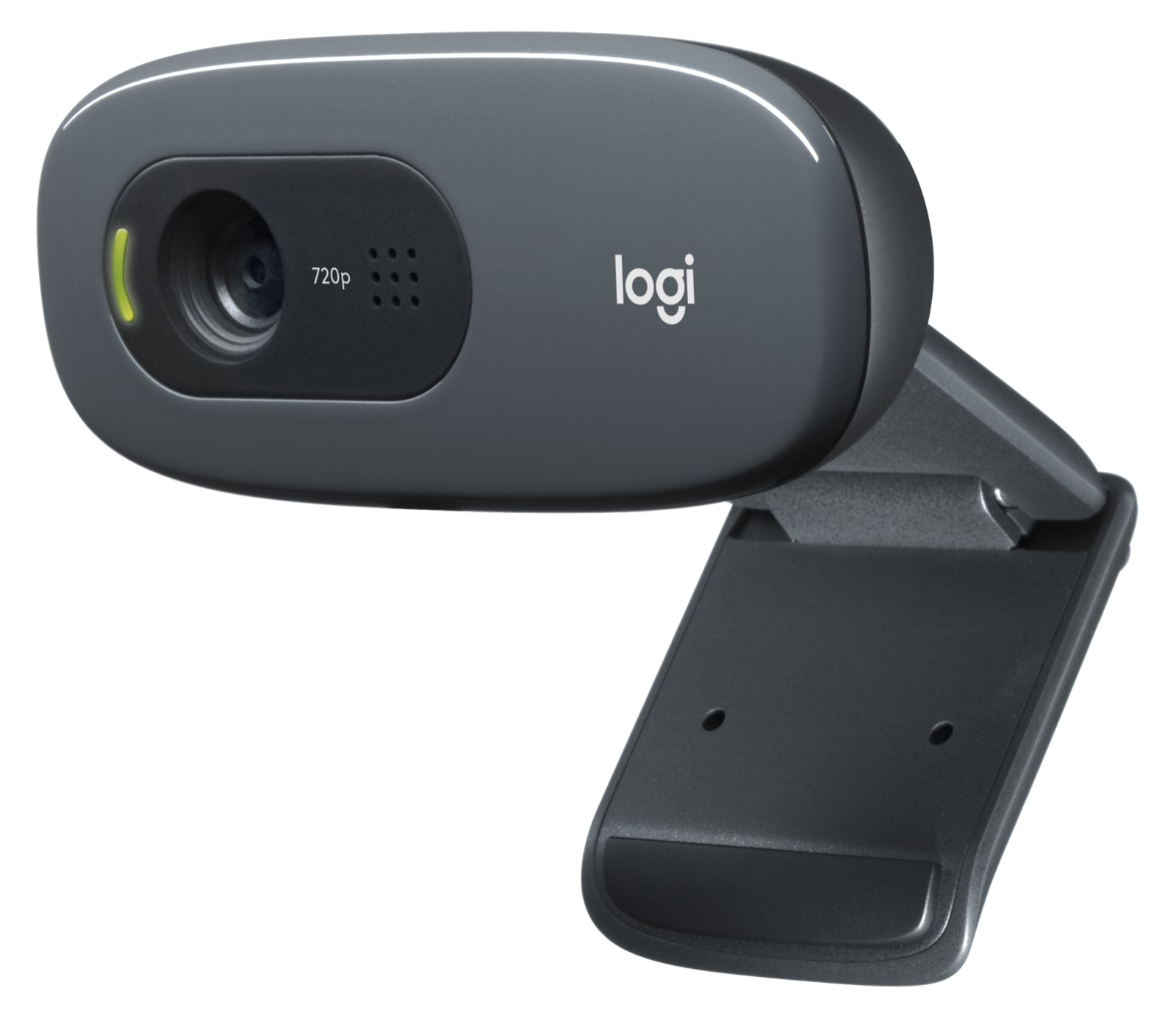 Logitech C270 Webcam – HD 720p, PTZ, USB 2.0 – Schwarz
