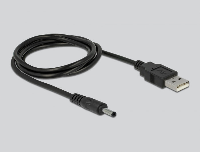 DeLOCK DisplayPort Umschalter 2× zu 1× – 8K (7680 × 4320) @ 30 Hz, 1 m – Schwarz