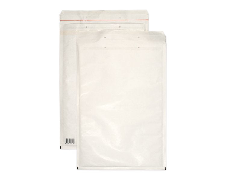 Elco Luftpolstertasche – 300 × 440 mm, weiss, selbstklebend