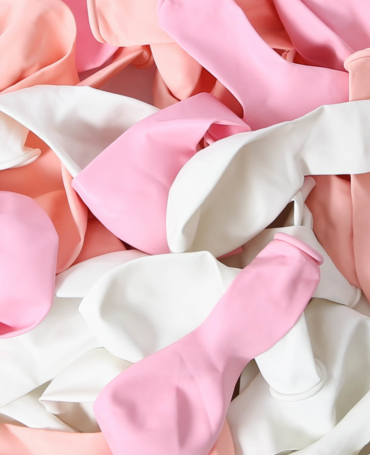 I am Creative Luftballons Uni – Weiss – Ø 25 cm – Latex – 50 Stk
