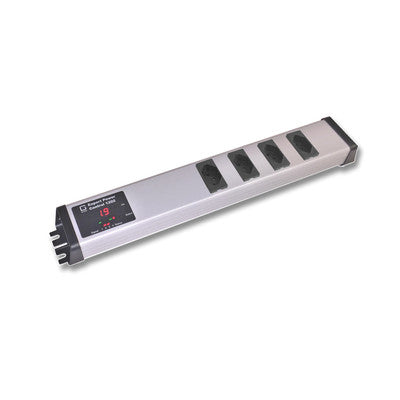 Güde Standard Steckdosenleiste, 4×T13, mit Schalter, 3 m, Eingang T13 – Schwarz