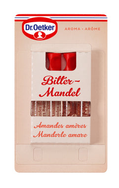 Dr. Oetker Backaroma Bitter-Mandel – 4×5 ml