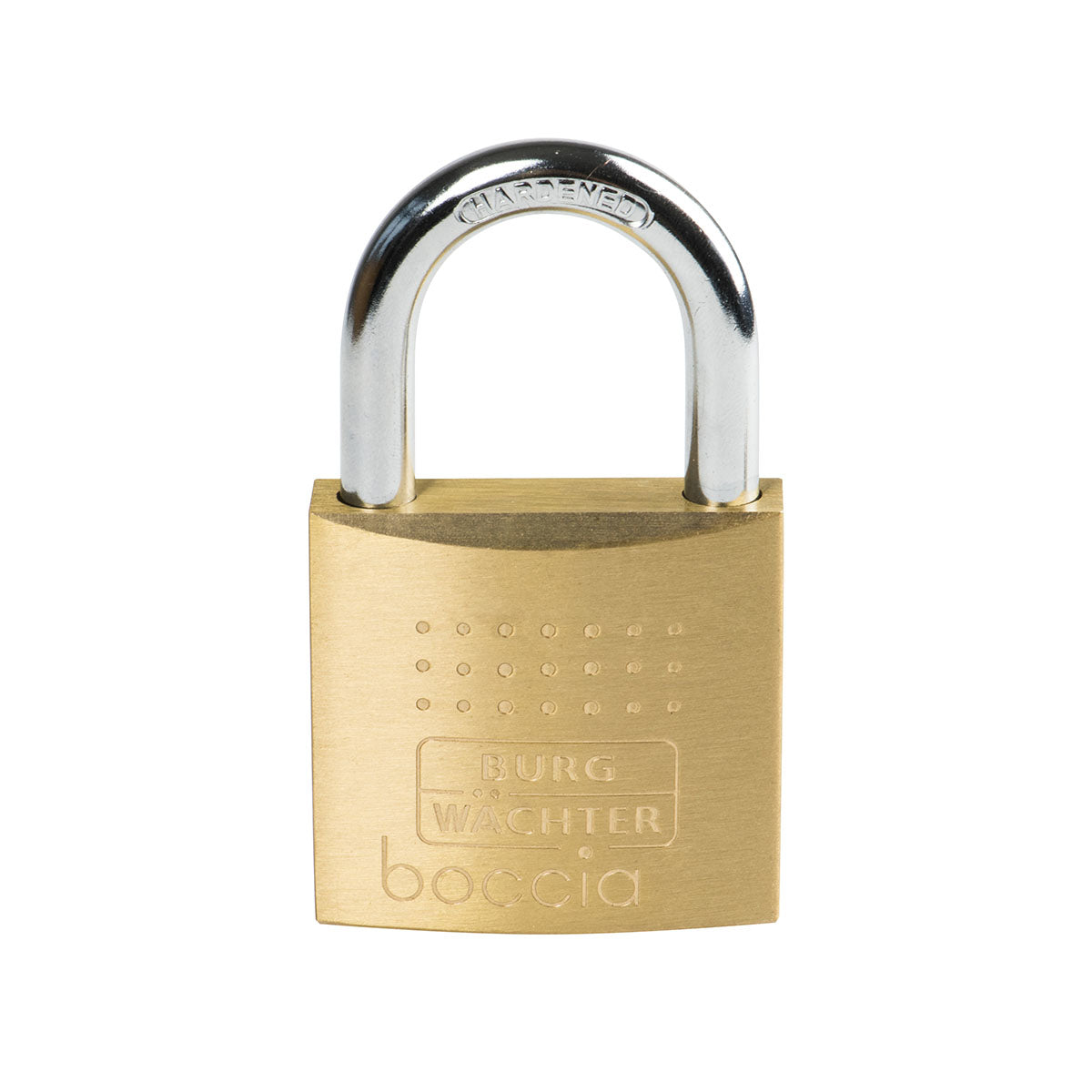 BURG-WÄCHTER Vorhangschloss 450 50 6 SB – 28×8×68 mm, gold