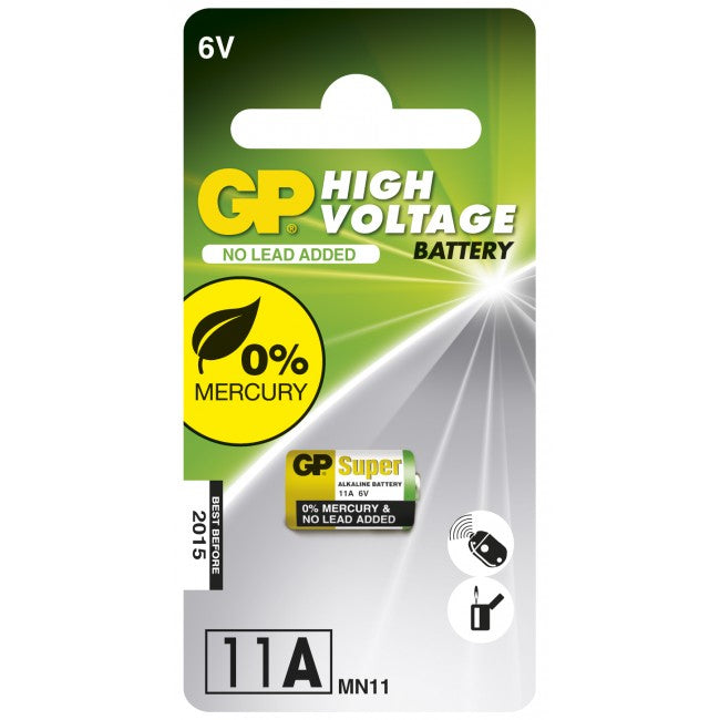 GP Batteries GP MN11 Batterie, Alkaline, 6 V – 1 Stk.