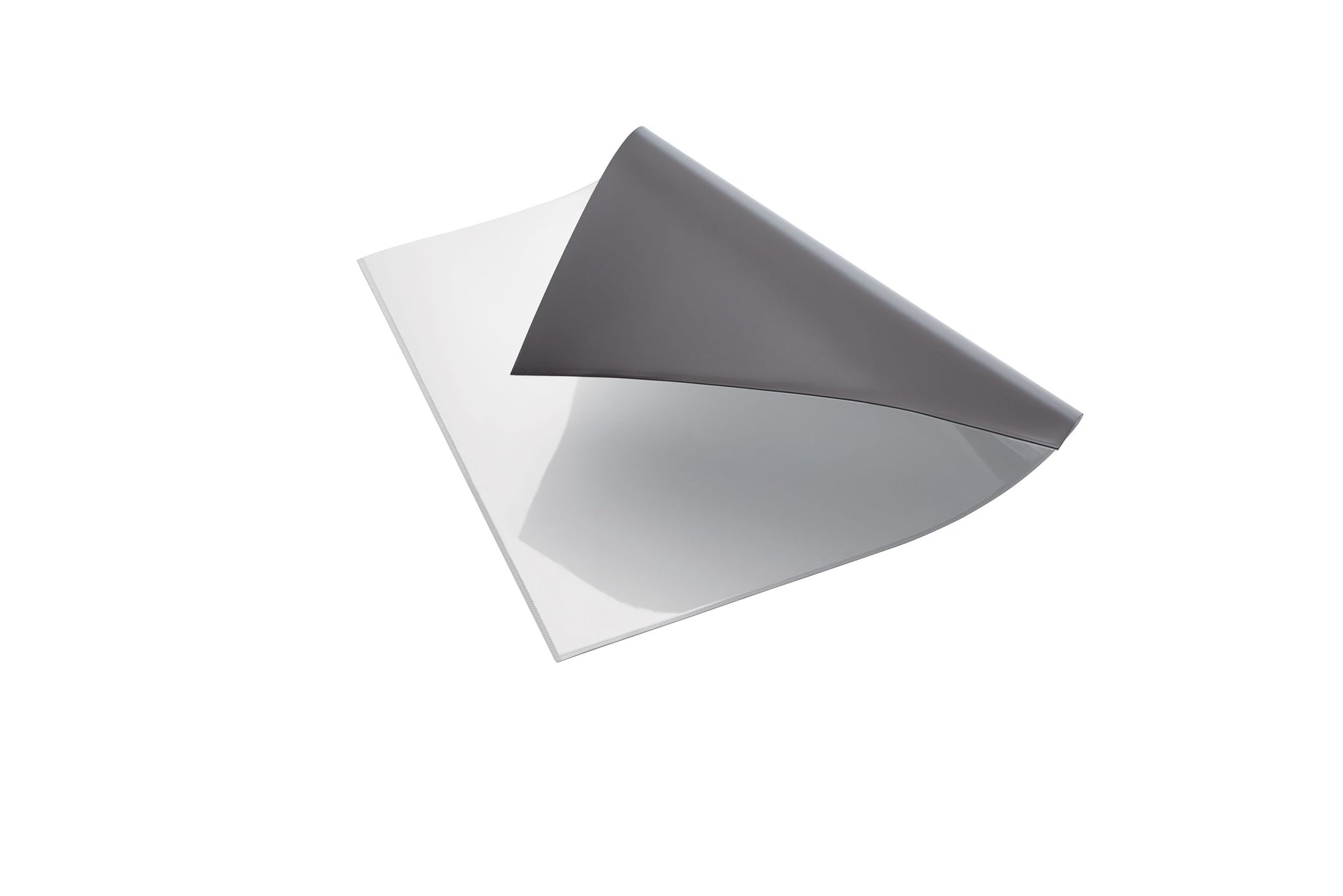 Magnetoplan Magnetische Sichttasche A4 quer, weiss – 1 Stück